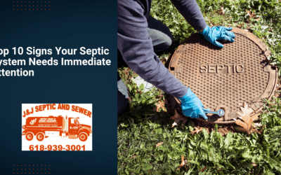 Top 10 Signs Your Septic System Needs Immediate Attention